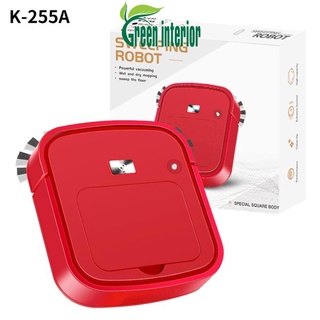 Robot hút bụi lau nhà thông minh 3 chức năng K255R